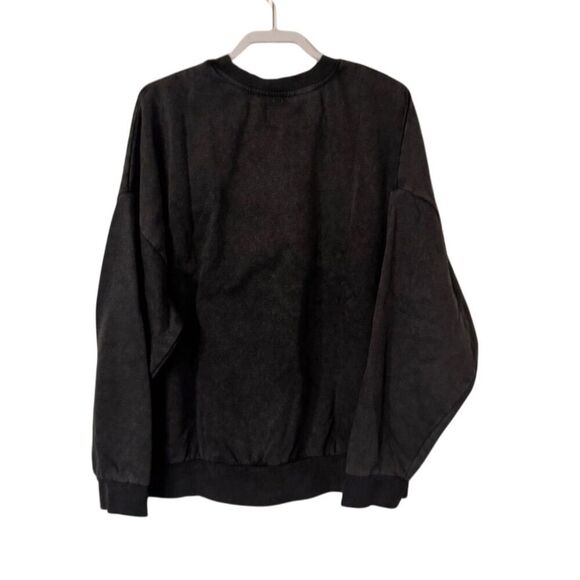 NFL Baltimore Ravens Women’s Crewneck Sweatshirt in Black Size XLarge - Picture 2 of 7